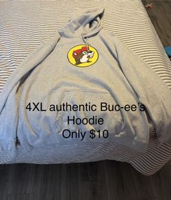 Buc-ee’s 4xl authentic hoodie