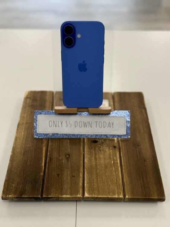🤑 iPhone 16 Under $500?! Save Big & Take It Home Today for Just $1 – Up to 6-Month Warranty Included