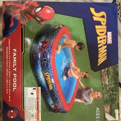 Spider Man Pool