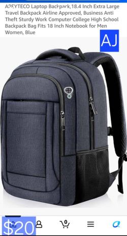 Brand new laptop backpack