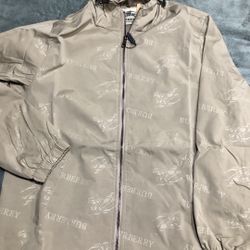 Beige Windbreaker S, M, L, 