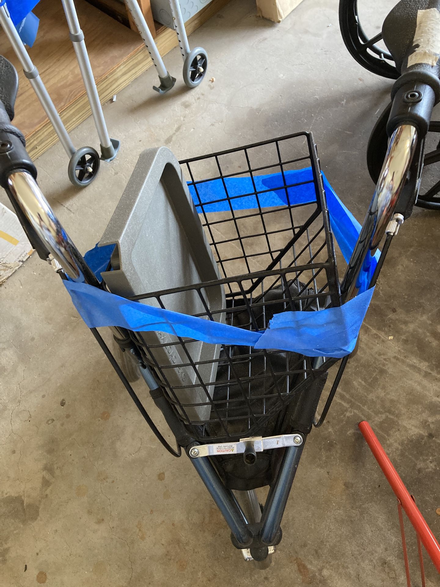 FREE 3 Wheel Walker