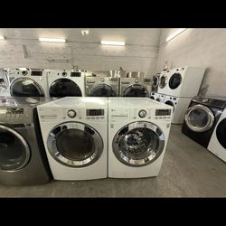 LG Washer and Dryer “27 ( Lavadora y Secadora )