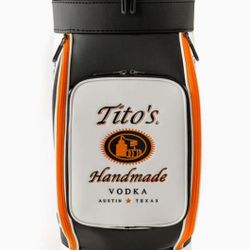 Tito's X VESSEL Caddy Cooler [ NEW; Open box]