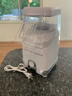 Nostalgia Hot Air Popcorn Maker