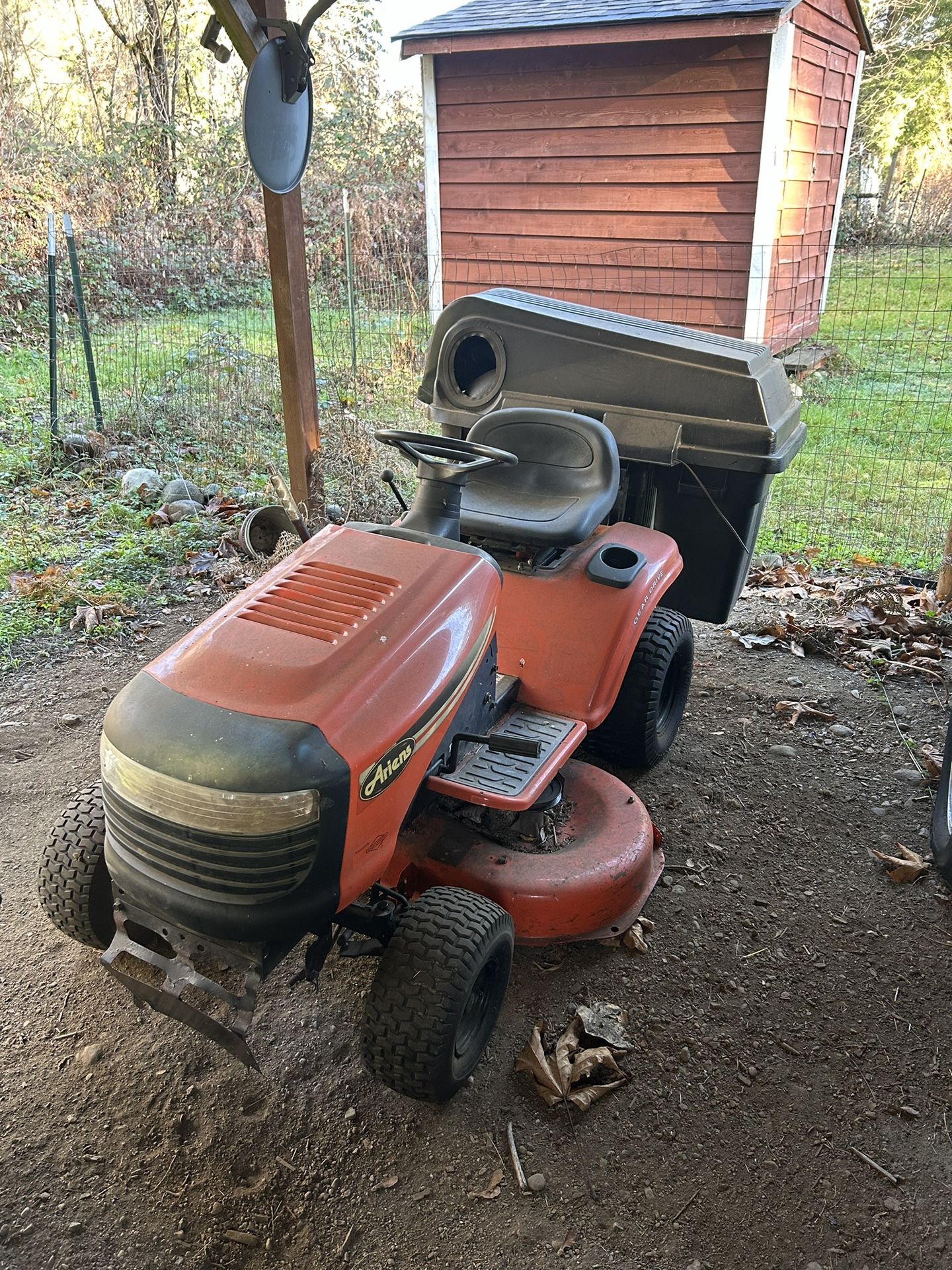 Riding Lawn Mower