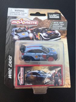Majorette Thierry Neuville WRC Hyundai i20 Coupe Metal Limited Edition Rally