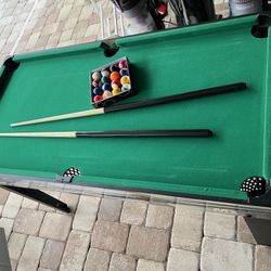 Multi Gaming Mini Pool Table