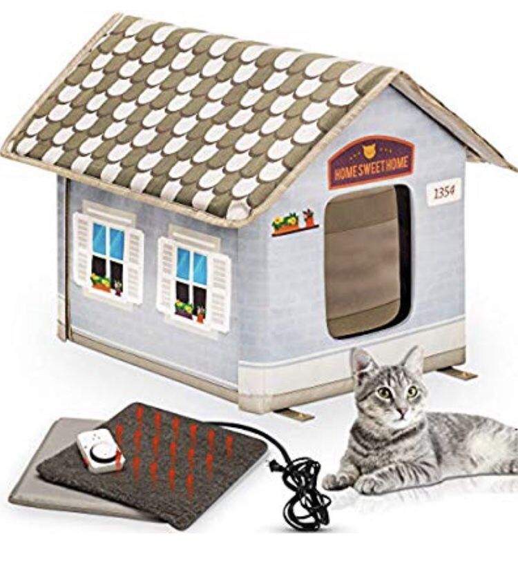 Heated Cat House