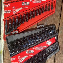 144-Position Flex-Head Ratcheting Combination Wrench Set SAE and METRIC (30-Piece)