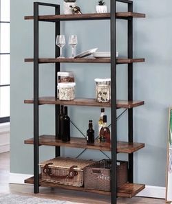 Industrial Bookcase - like new