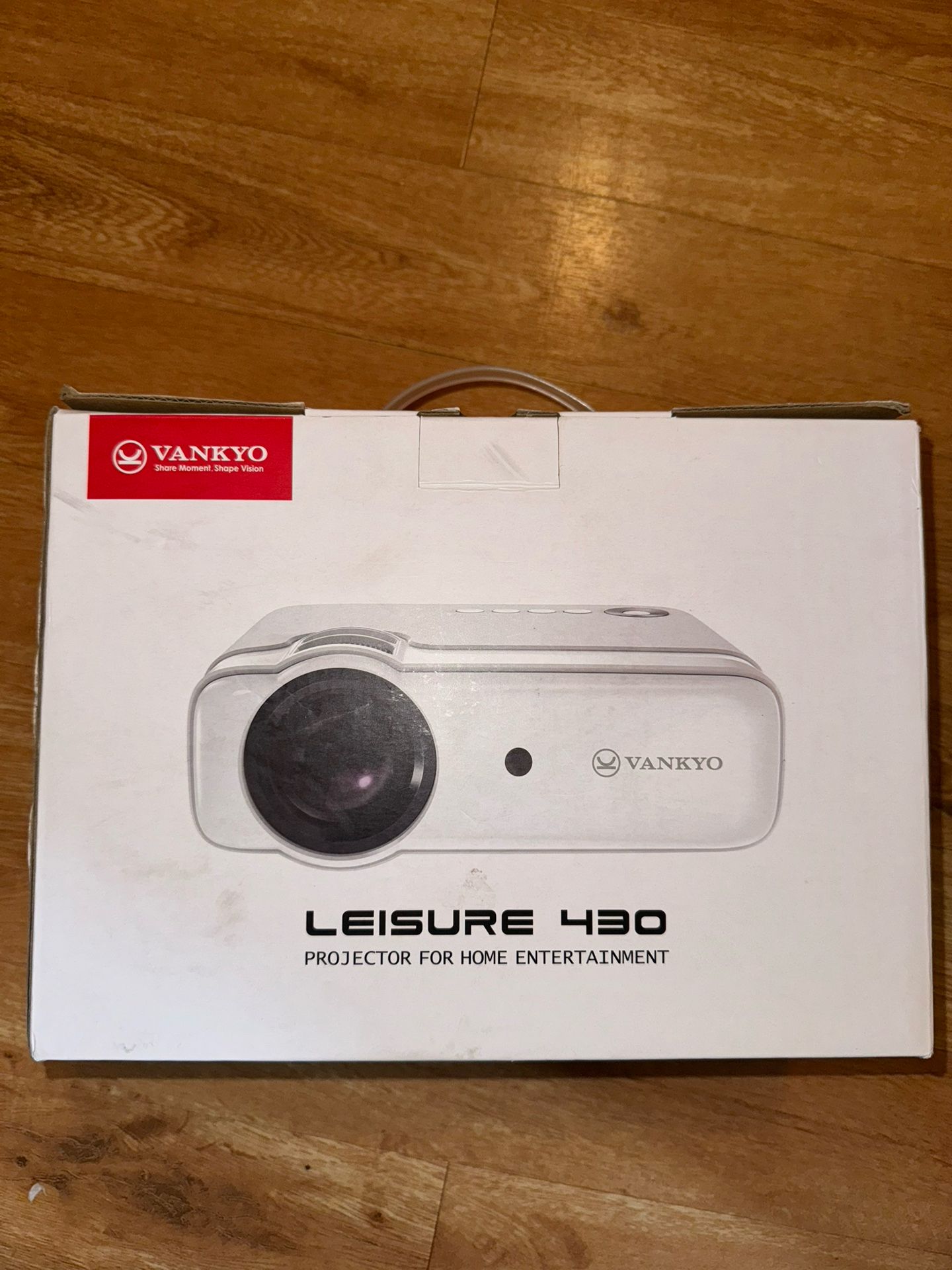 vankyo leisure 430 projector