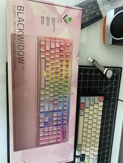 Razed Blackwidow V3 Pink Keyboard 