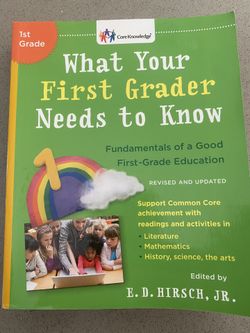 What Your First Grader Needs to Know