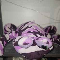 2 Stuffed Frogs