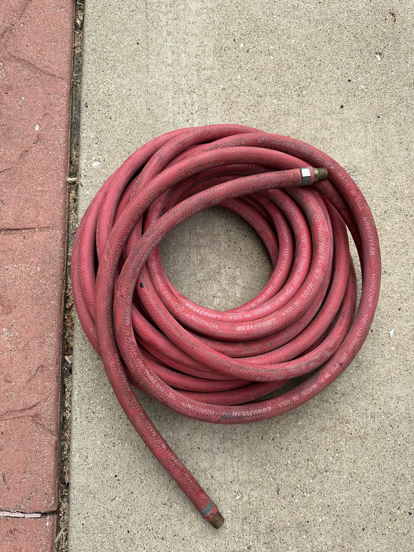 1/2” Compressor Hose