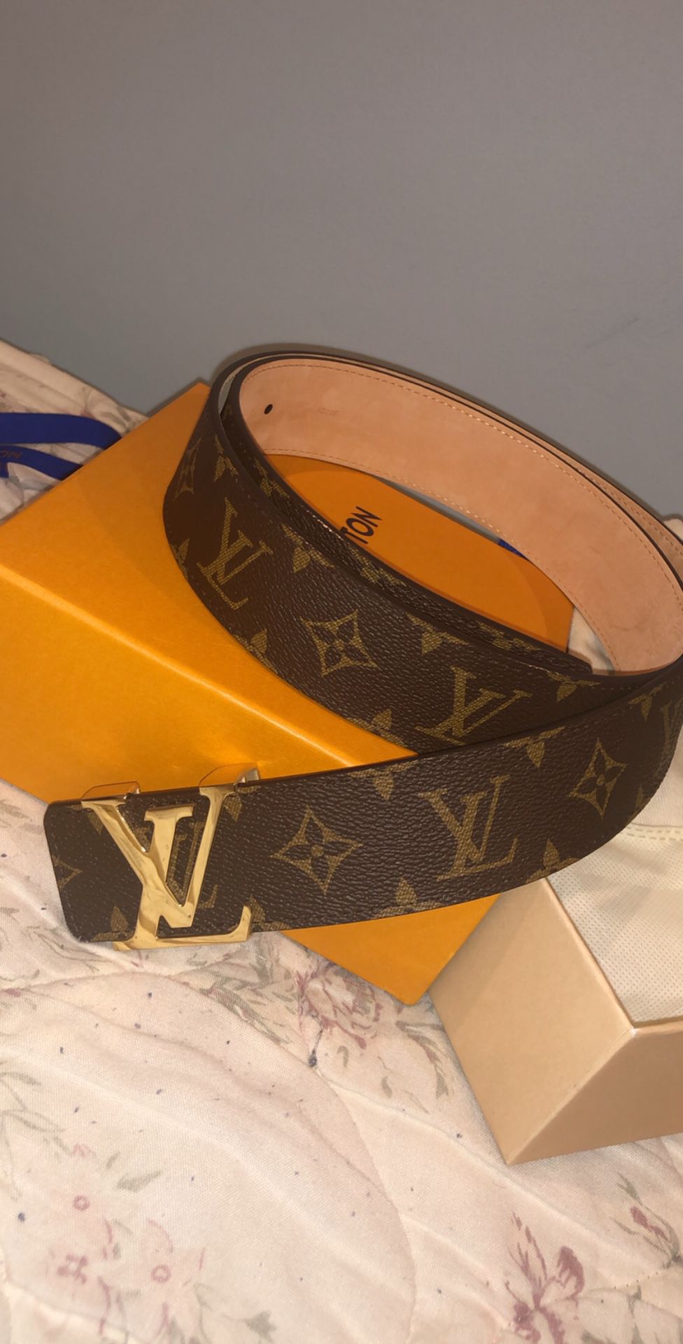 Men's LV Louis Vuitton Belt BRAND NEW Size 42 for Sale in San Mateo, CA -  OfferUp