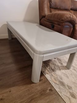 Coffee Table With 2 Side Tables For Sale