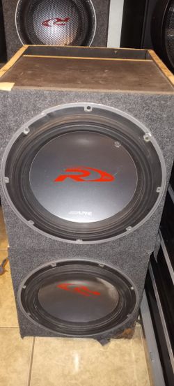 2   Alpine Tipe R  15s    $ 600