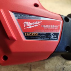 Milwaukee Hackzall 
