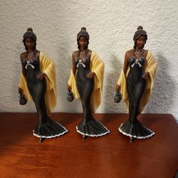 HOME INTERIOR 3 MONAS. 1 REPARADA DEL CUELLO.  TODAS X $80.00