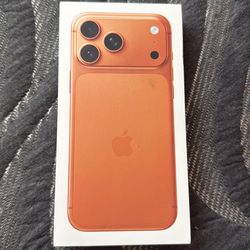 Brand new iPhone 17 Pro Max 🍊 still sealed 📦 $1,450 DM me