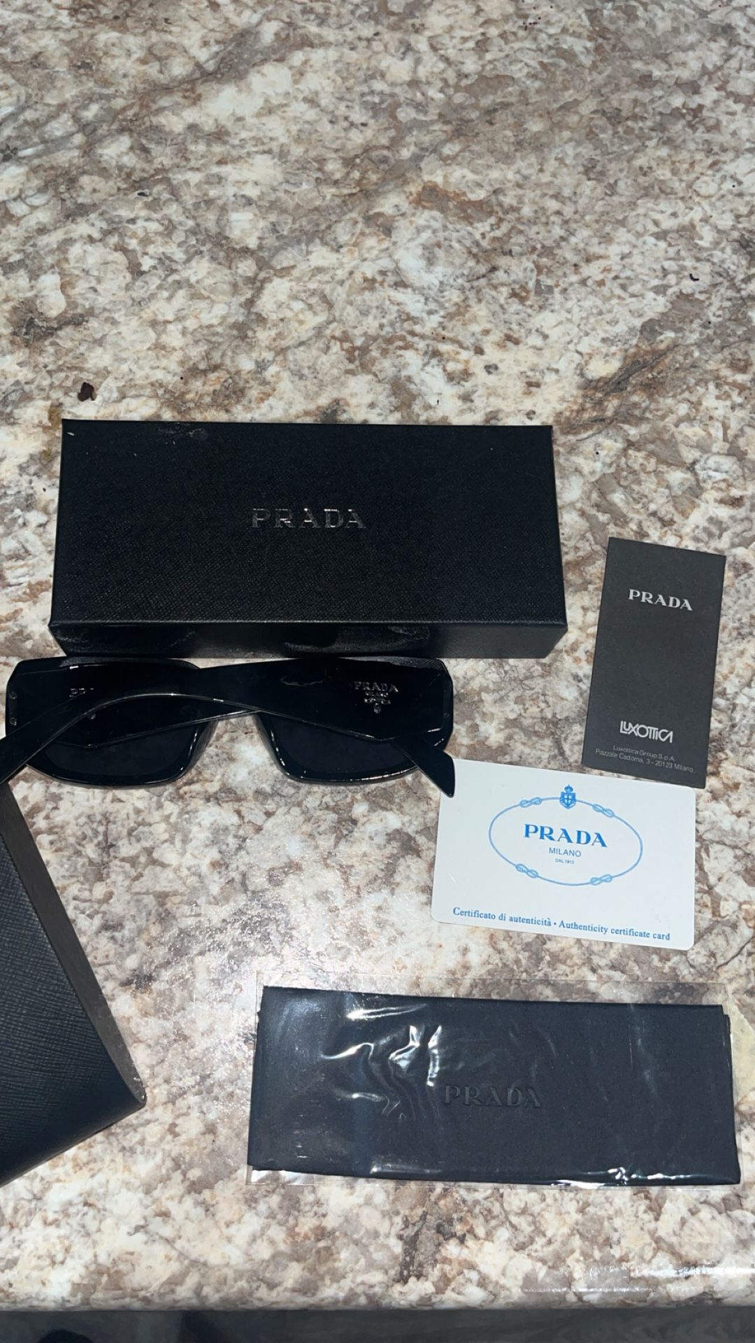 Prada Milano Sunglasses