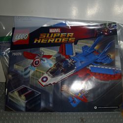 Lego Marvel Superheroes: Captain America Jet Pursuit 