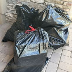  3 Bags Full Of Empty Shoeboxes - FREE!!