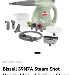 Bissell Steam Shot Cleaner 