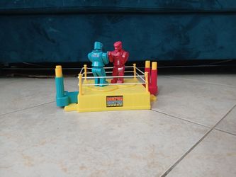 ROCK'EM SOCK'EM ROBOTS GAME