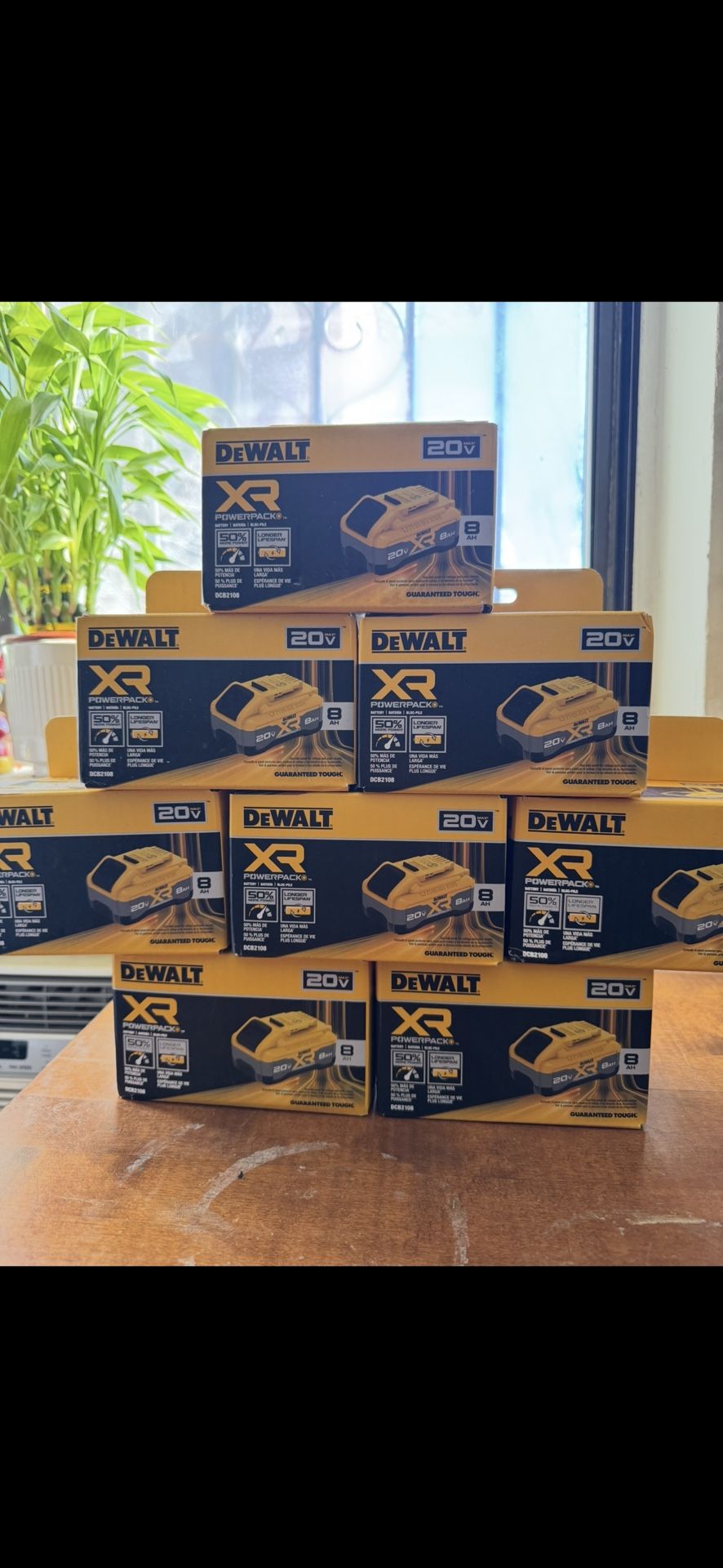 Dewalt Power pack 8.0 Ah