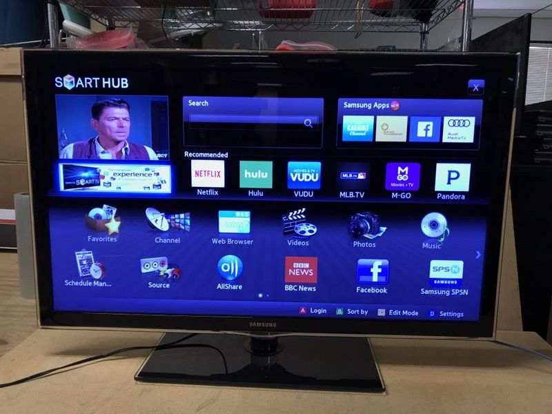 Samsung UN40D6300SF 40" LED SMART TV