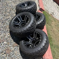 Golf Cart Wheels 