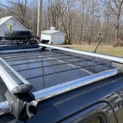 Jeep OEM Crossbars