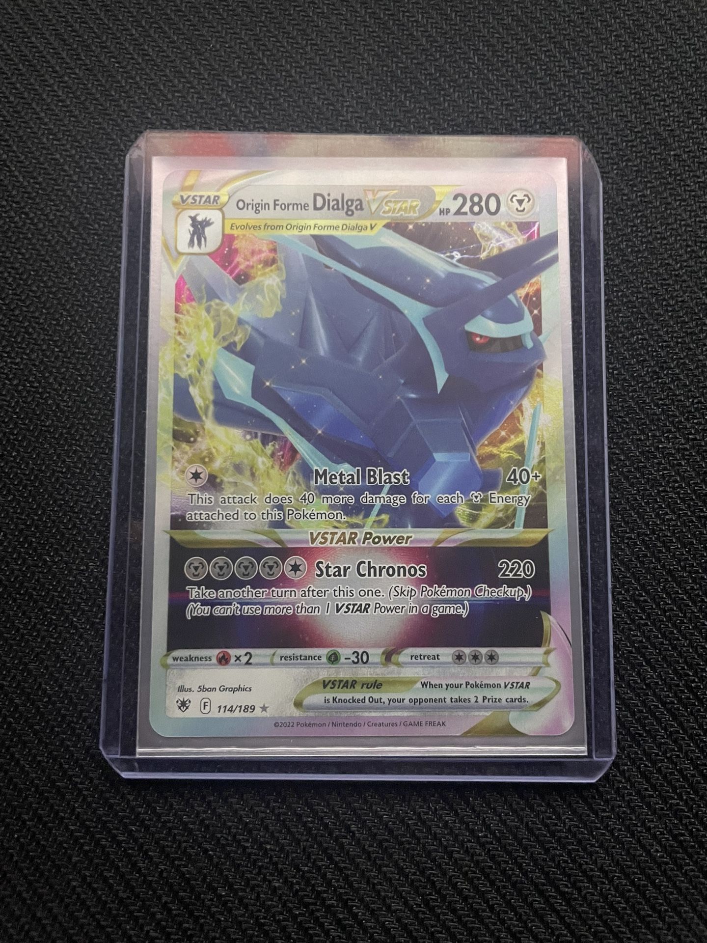 Dialga V Star