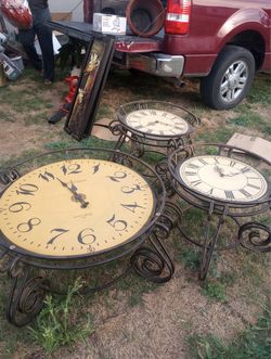 Tables, Bed frame, and couch Bundle