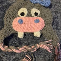 Bonitos Gorritos Para Niñas A Buen Presio A $15 Cada Uno 