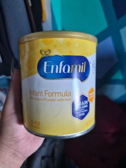 Enfamil infant formula