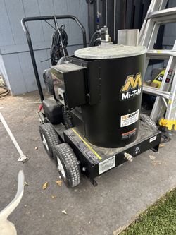 Hot Pressure Washer