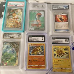 Pokemon Slabs 