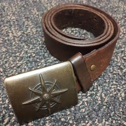 Nautica Leather Belt 