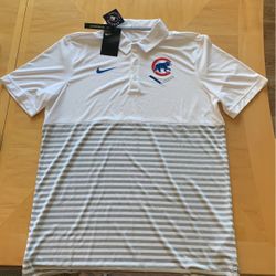 Chicago Cubs Nike polo