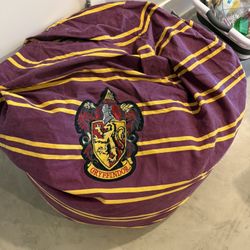 Bean Bag Cover Harry Potter Gryffindor (Pottery Barn Kids)