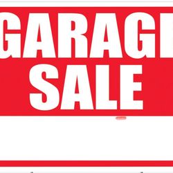 Garage Sale 3/14