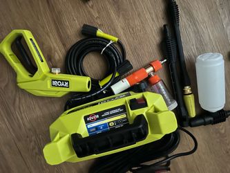 Ryobi pressure washer 1800 psi brand new