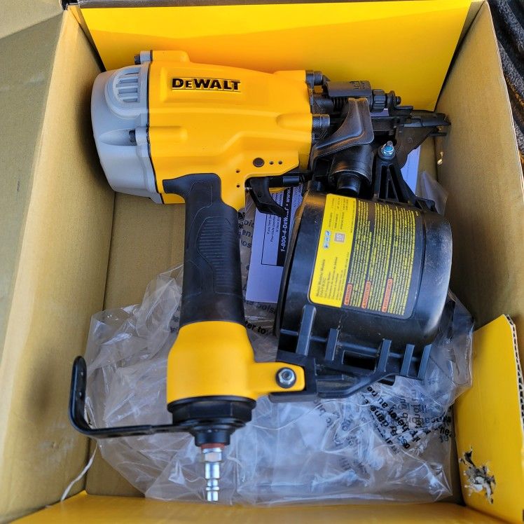 DEWALT Pneumatic 15° Coil Framing Nailer Price Is FIRM
