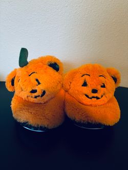 Child’s Halloween Slippers