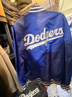 New era dodger jackets
