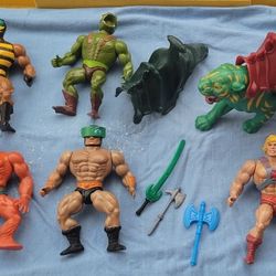 Heman Vintage  Lot